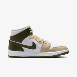 NIKE Спортни обувки WMNS AIR JORDAN 1 MID 