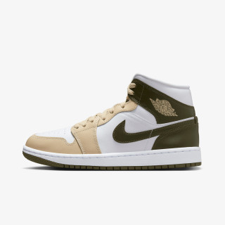 NIKE Спортни обувки WMNS AIR JORDAN 1 MID 