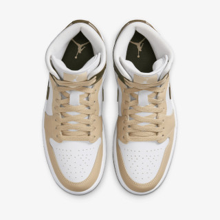 NIKE Спортни обувки WMNS AIR JORDAN 1 MID 
