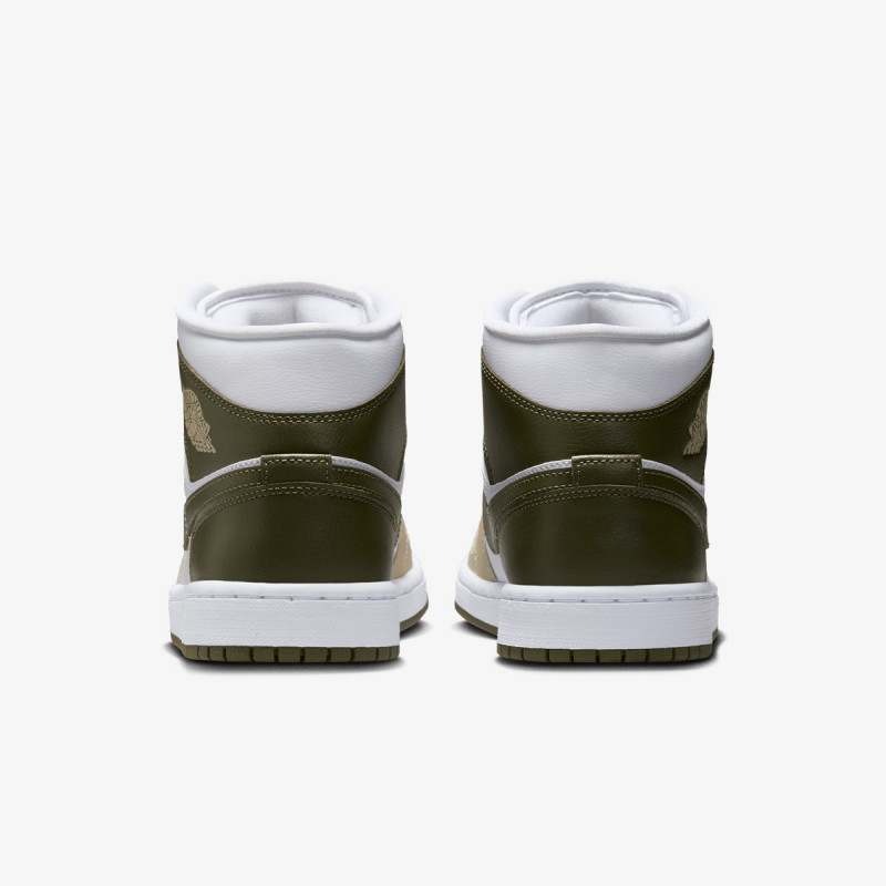 NIKE Спортни обувки WMNS AIR JORDAN 1 MID 