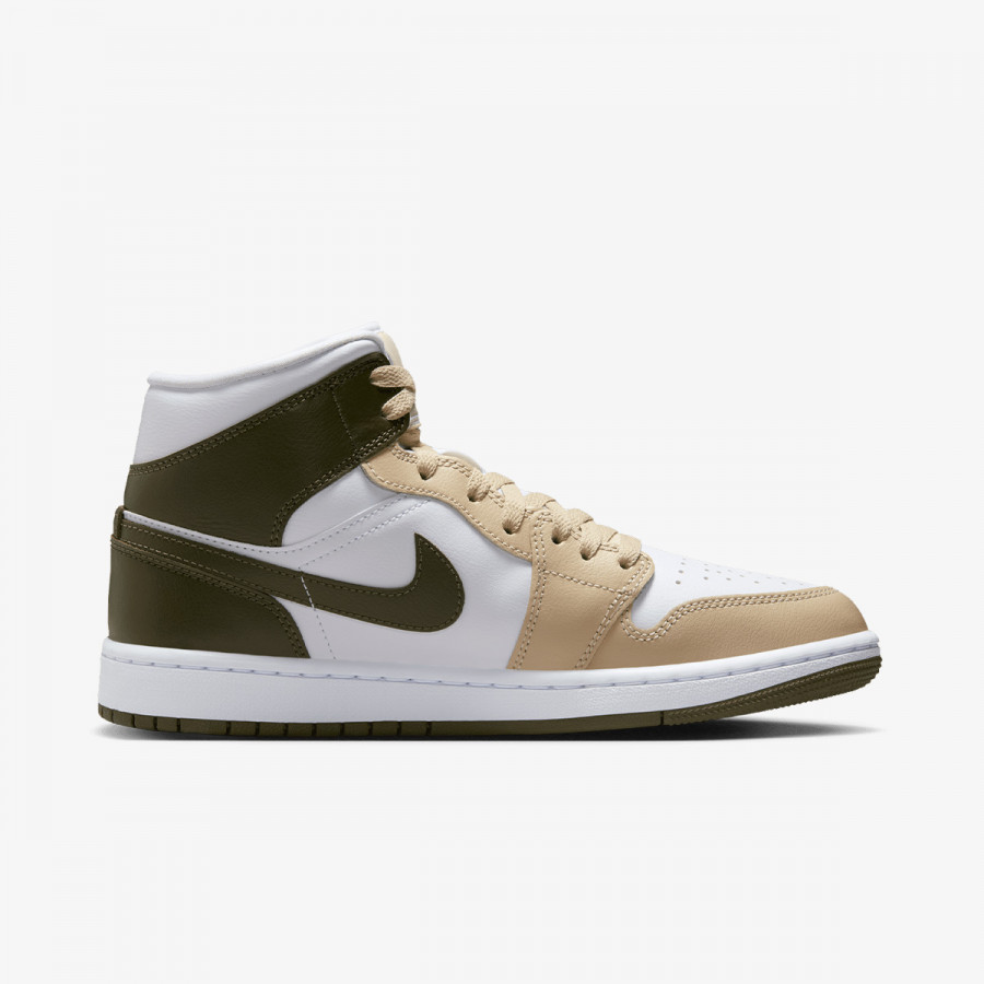NIKE Спортни обувки WMNS AIR JORDAN 1 MID 