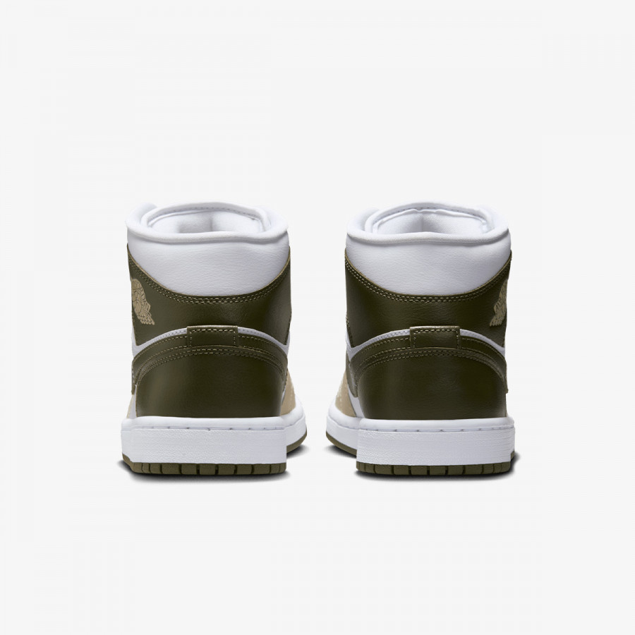 NIKE Спортни обувки WMNS AIR JORDAN 1 MID 