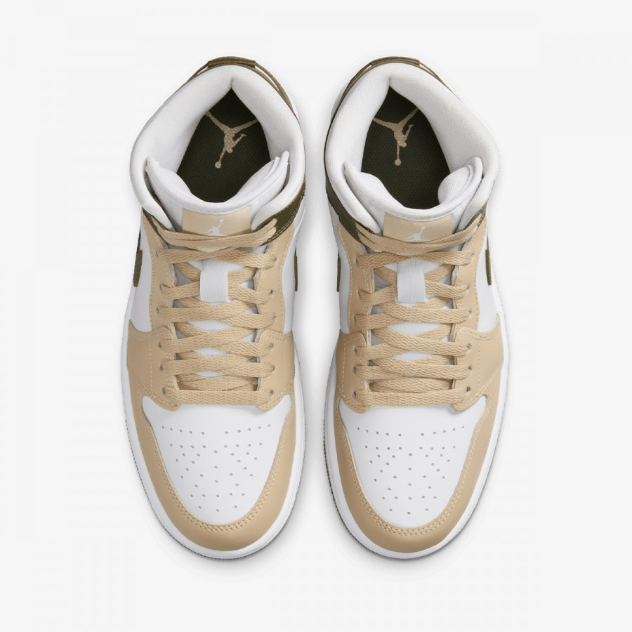 NIKE Спортни обувки WMNS AIR JORDAN 1 MID 