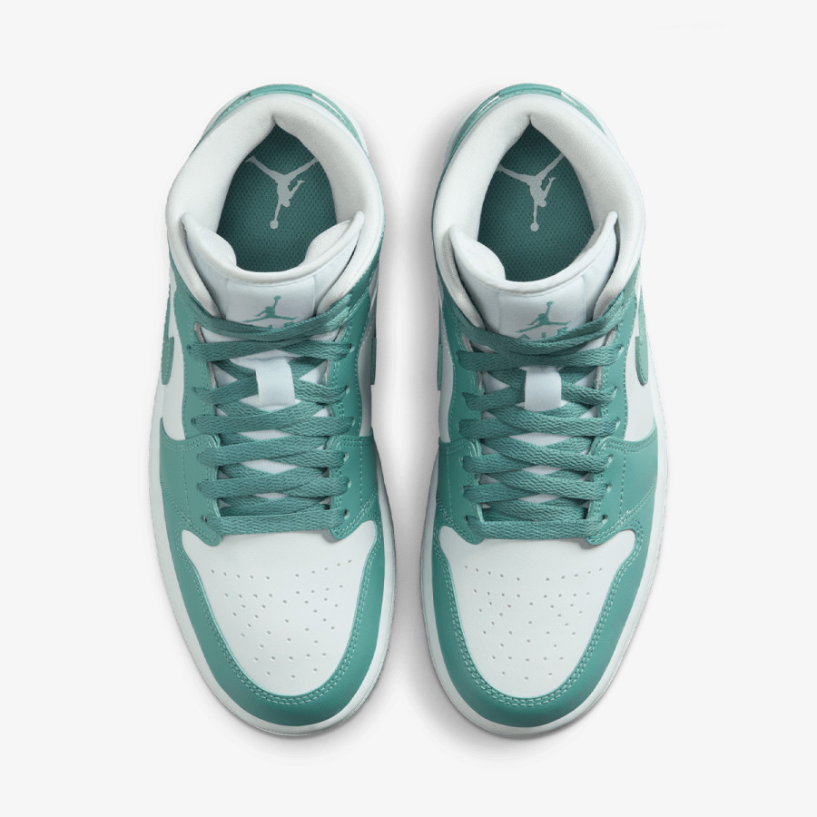 NIKE Спортни обувки WMNS AIR JORDAN 1 MID 