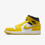 NIKE Спортни обувки WMNS AIR JORDAN 1 MID 
