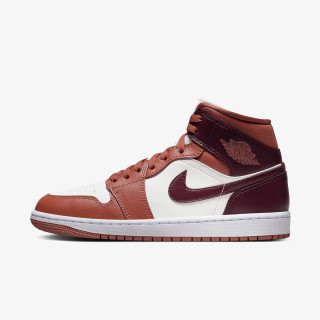 NIKE Спортни обувки WMNS AIR JORDAN 1 MID 