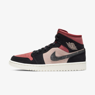 NIKE Спортни обувки WMNS AIR JORDAN 1 MID 