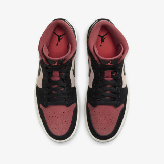NIKE Спортни обувки WMNS AIR JORDAN 1 MID 