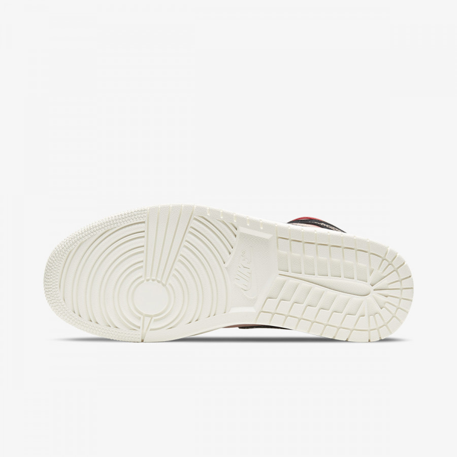 NIKE Спортни обувки WMNS AIR JORDAN 1 MID 