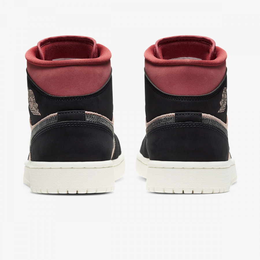 NIKE Спортни обувки WMNS AIR JORDAN 1 MID 