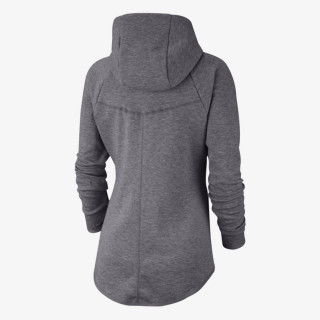 NIKE Суитшърт W NSW TCH FLC WR HOODIE FZ 