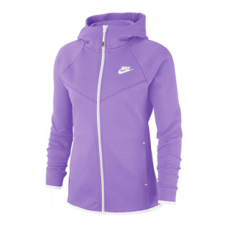 NIKE Суитшърт W NSW TCH FLC WR HOODIE FZ 
