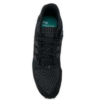 adidas Спортни обувки EQT SUPPORT RF PK CBLACK/CBLACK/FTWWHT 