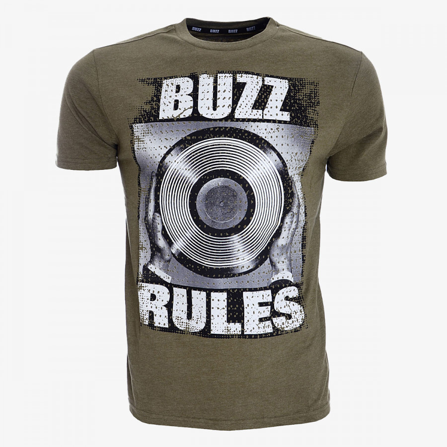 BUZZ Тенискa BUZZ RULES T-SHIRT 