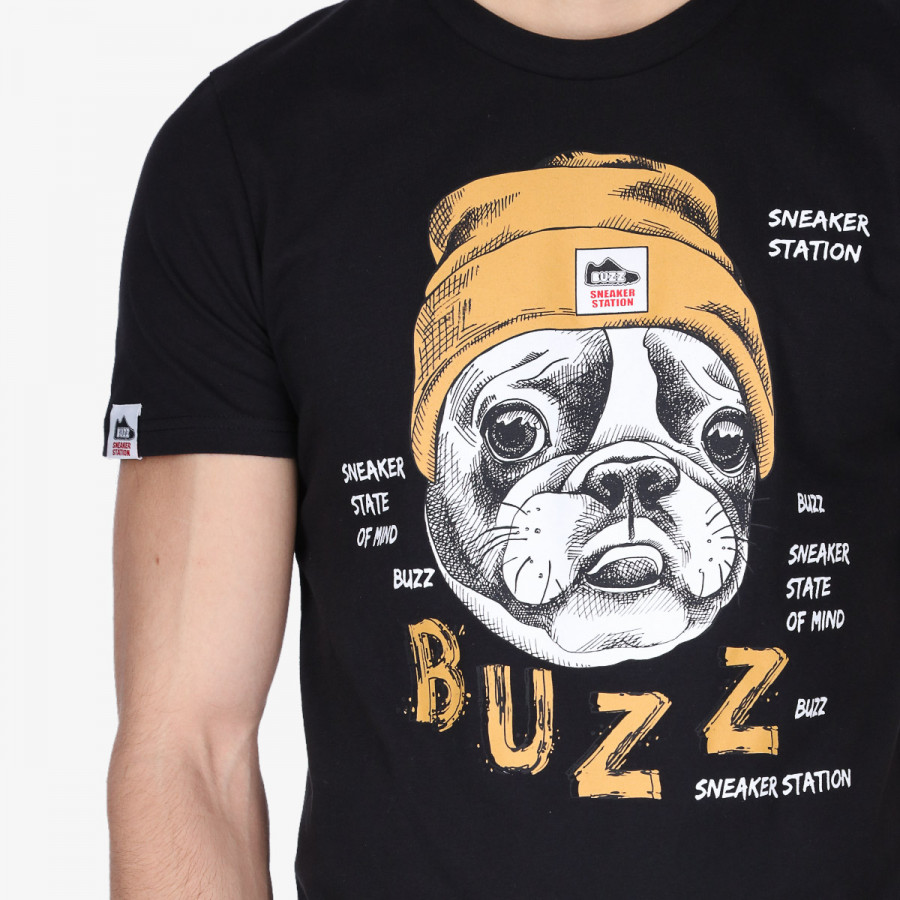 BUZZ Тенискa BULLDOG T-SHIRT 