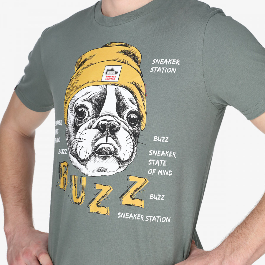 BUZZ Тенискa BULLDOG T-SHIRT 