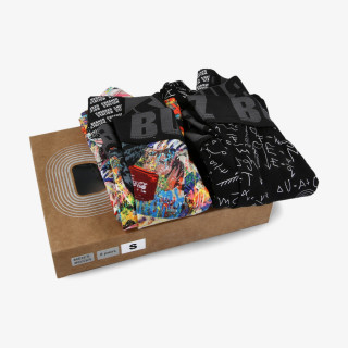 BUZZ Боксерки MEN PRINTED BOXER 