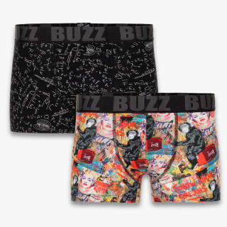 BUZZ Боксерки MEN PRINTED BOXER 