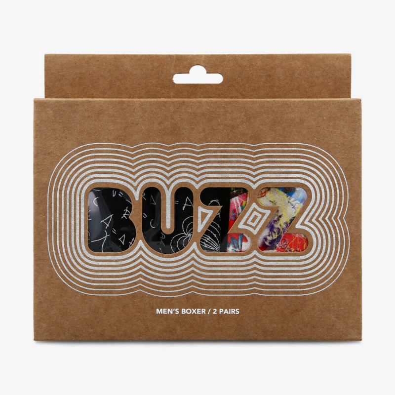 BUZZ Боксерки MEN PRINTED BOXER 
