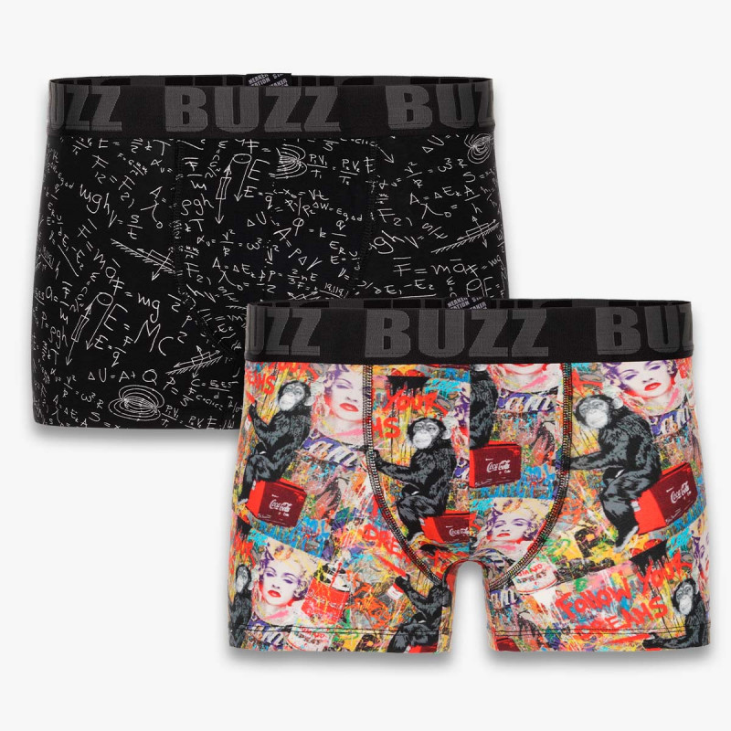 BUZZ Боксерки MEN PRINTED BOXER 