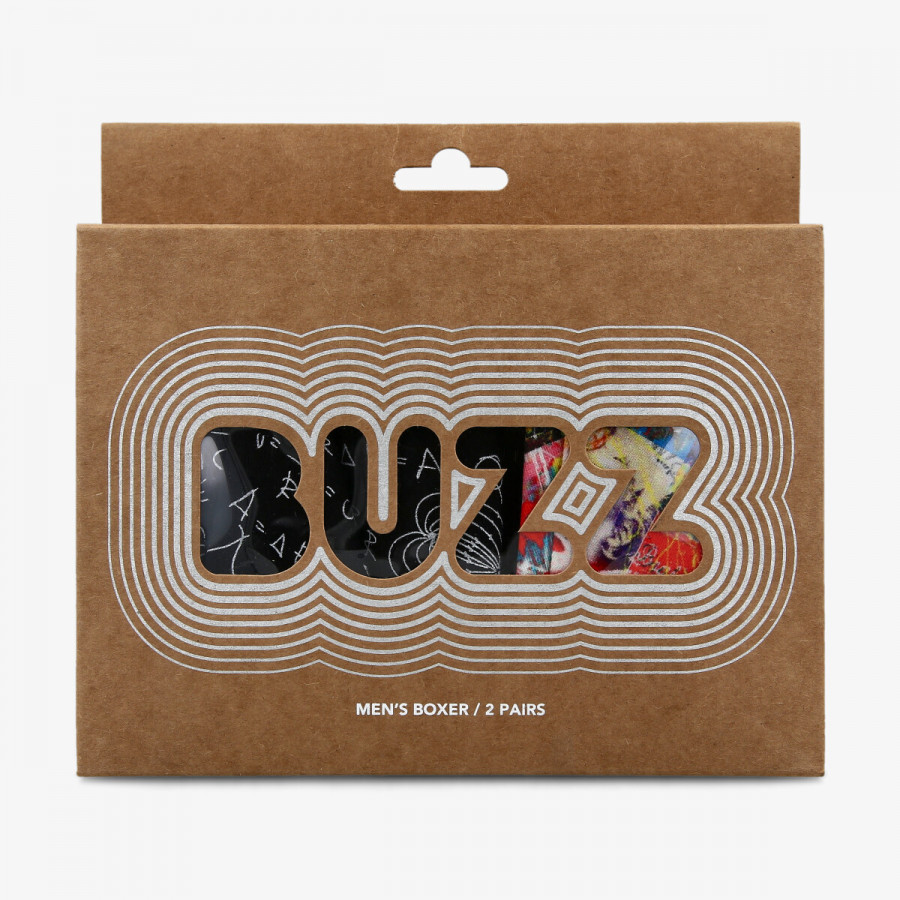 BUZZ Боксерки MEN PRINTED BOXER 