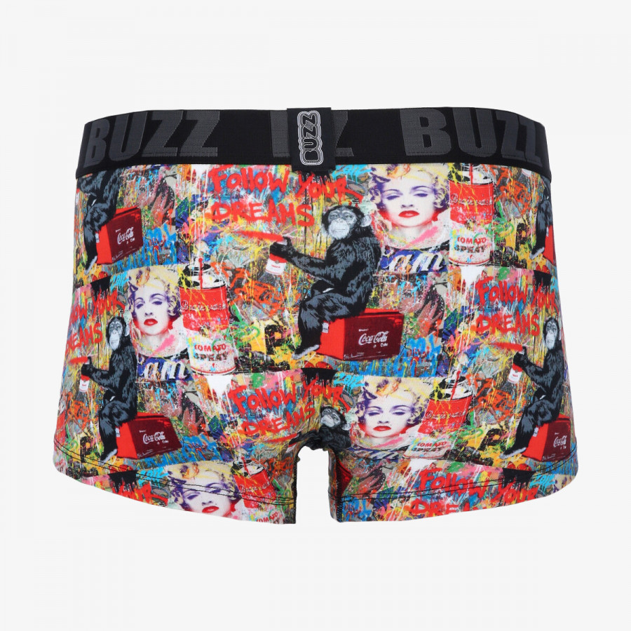 BUZZ Боксерки MEN PRINTED BOXER 