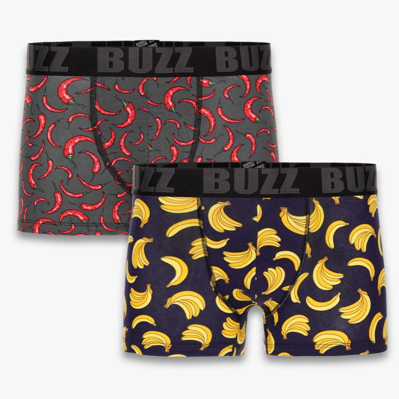BUZZ Боксерки MEN PRINTED BOXER 