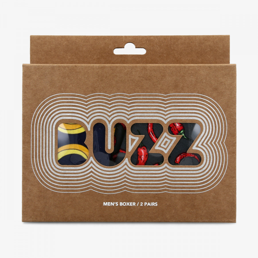 BUZZ Боксерки MEN PRINTED BOXER 