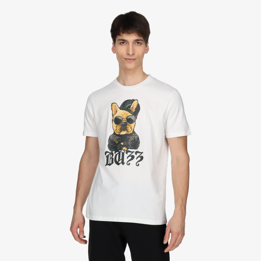 BUZZ Тенискa FRENCHIE T-SHIRT 