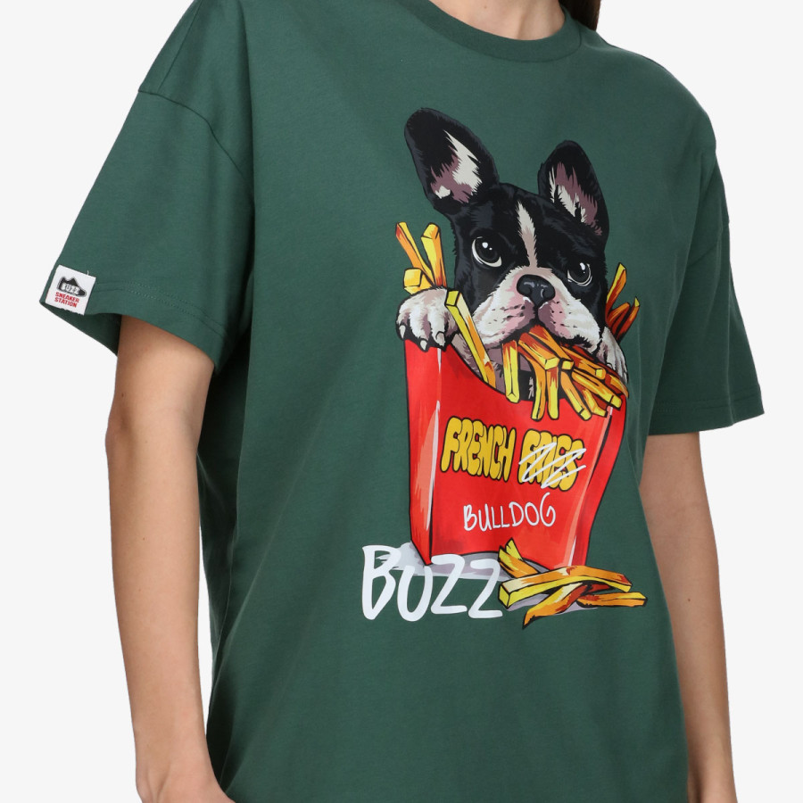 BUZZ Тенискa FRENCHIE U T-SHIRT 