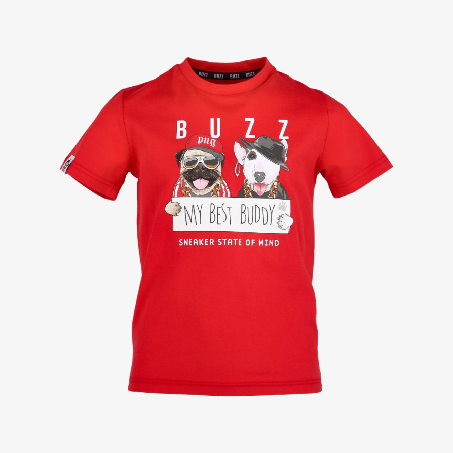 BUZZ Тенискa PUPPIES B T-SHIRT 