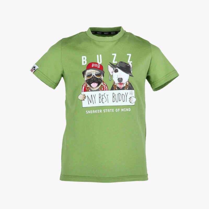 BUZZ Тенискa PUPPIES B T-SHIRT 