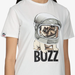 BUZZ Тенискa HELMET FRENCHIE W T-SHIRT 