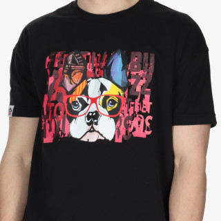 BUZZ Тенискa COLORS FRENCHIE T-SHIRT 