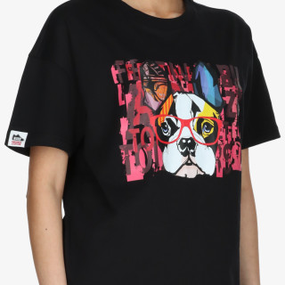 BUZZ Тенискa COLORS FRENCHIE T-SHIRT 