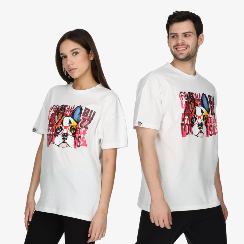 BUZZ Тенискa COLORS FRENCHIE T-SHIRT 