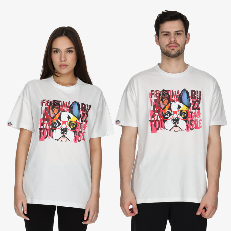 BUZZ Тенискa COLORS FRENCHIE T-SHIRT 