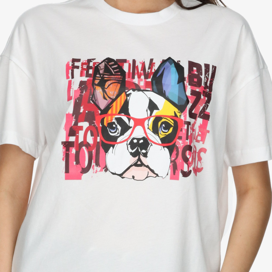 BUZZ Тенискa COLORS FRENCHIE T-SHIRT 