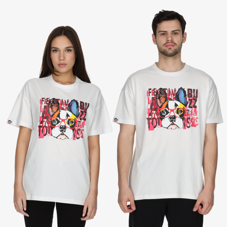 BUZZ Тенискa COLORS FRENCHIE T-SHIRT 