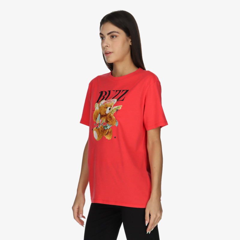 BUZZ Тенискa LADY TEDDY T-SHIRT 