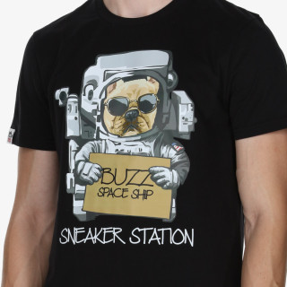 BUZZ Тенискa SPACE FRENCHIE T-SHIRT 