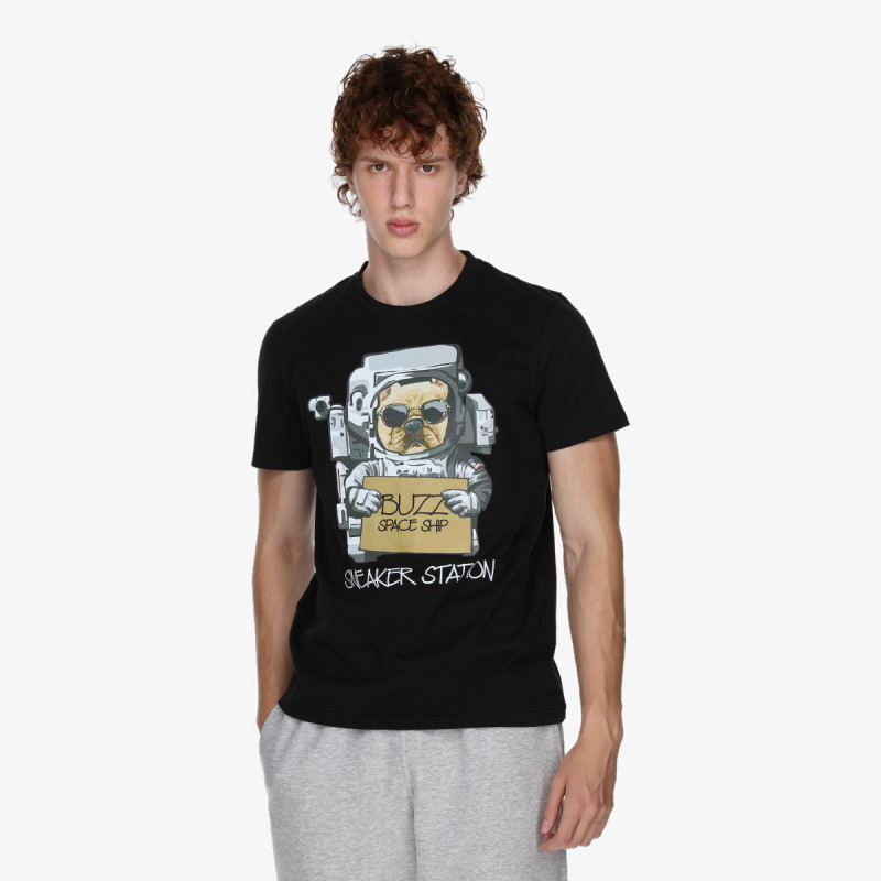 BUZZ Тенискa SPACE FRENCHIE T-SHIRT 