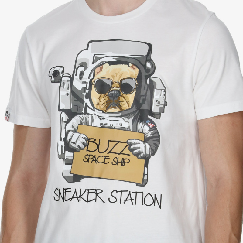 BUZZ Тенискa SPACE FRENCHIE T-SHIRT 