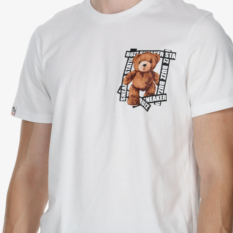 BUZZ Тенискa POCKET TEDDY T-SHIRT 
