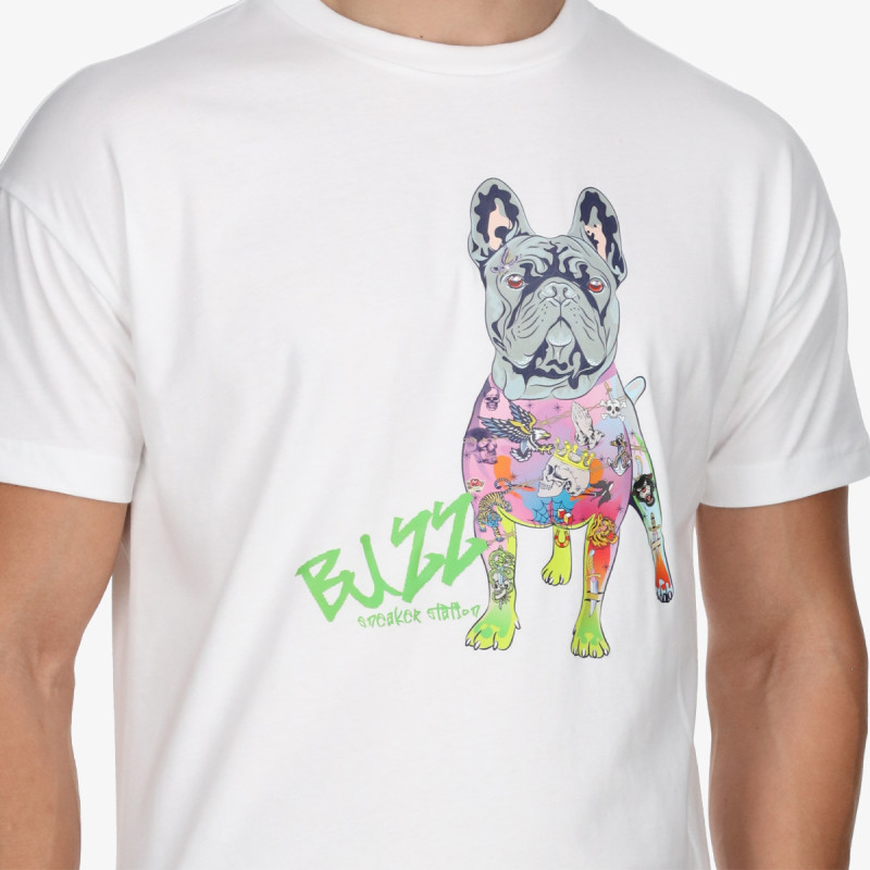 BUZZ Тенискa Art Frenchie 