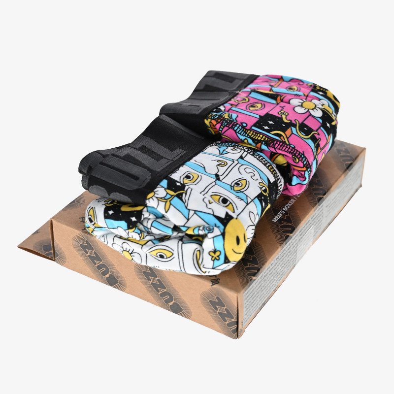 BUZZ Боксерки MEN PRINTED BOXER 