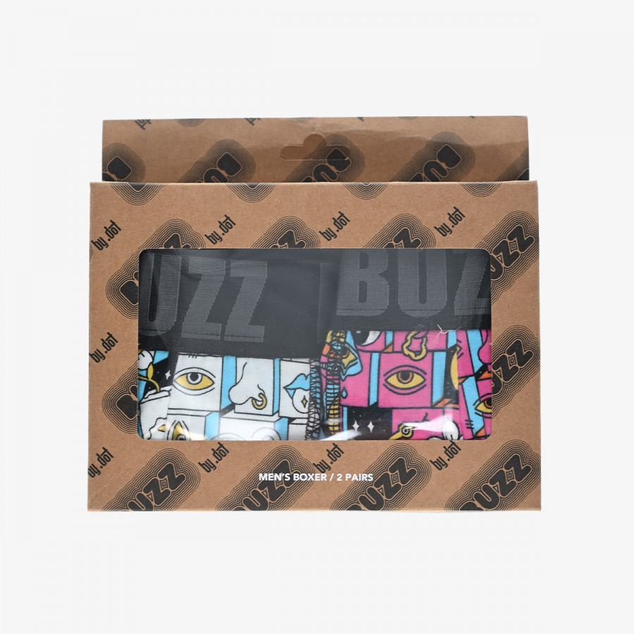 BUZZ Боксерки MEN PRINTED BOXER 