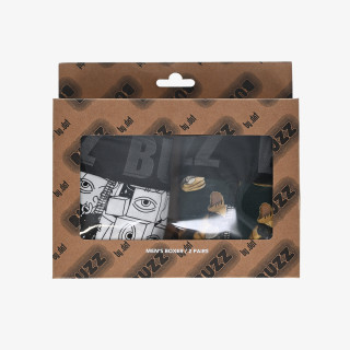 BUZZ Боксерки MEN PRINTED BOXER 