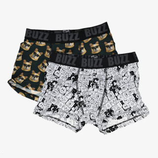 BUZZ Боксерки MEN PRINTED BOXER 