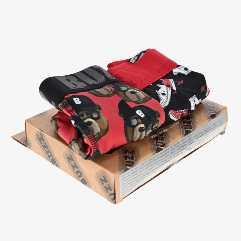 BUZZ Боксерки MEN PRINTED BOXER 